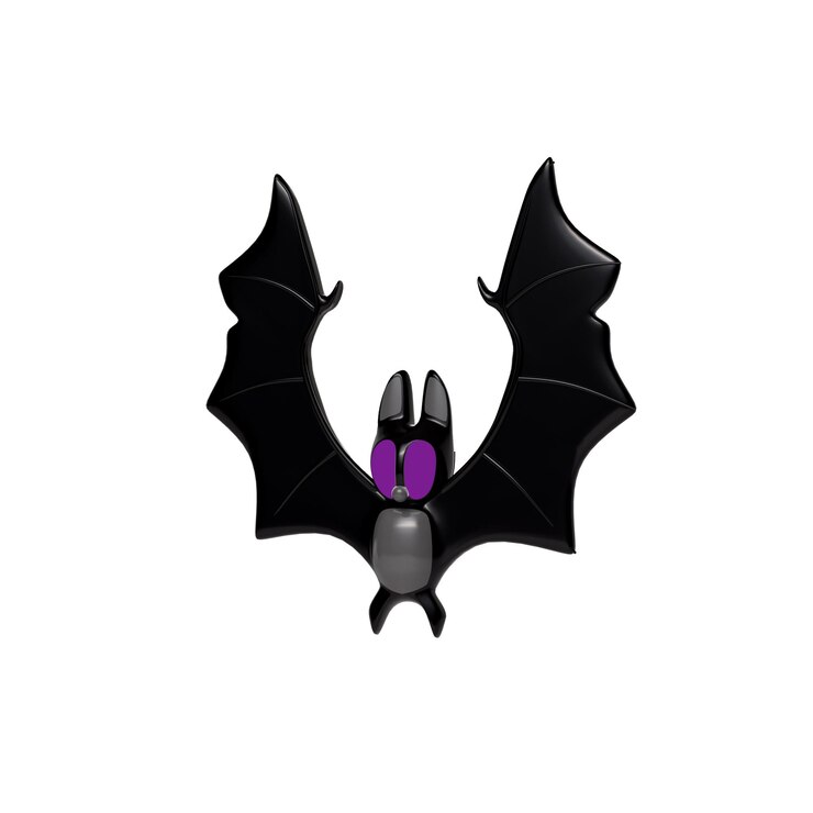 PSD illustrazione 3d di halloween
