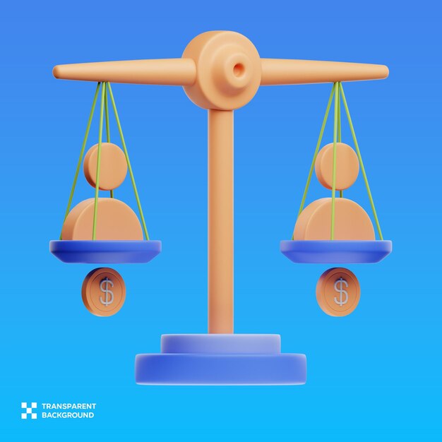 Illustrazione 3D di PSD Equity