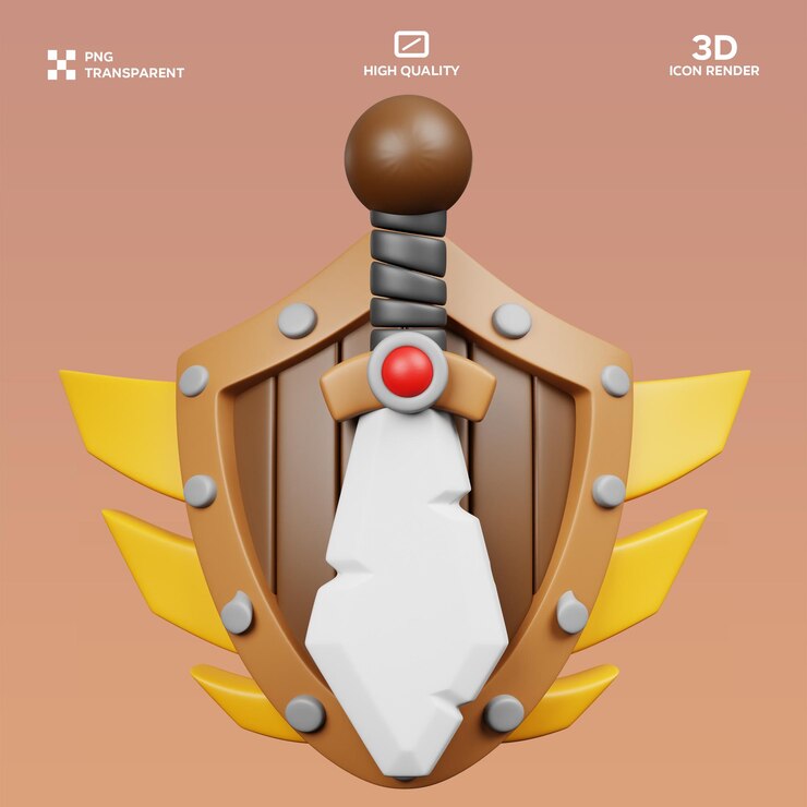 PSD illustrazione 3d di psd lord