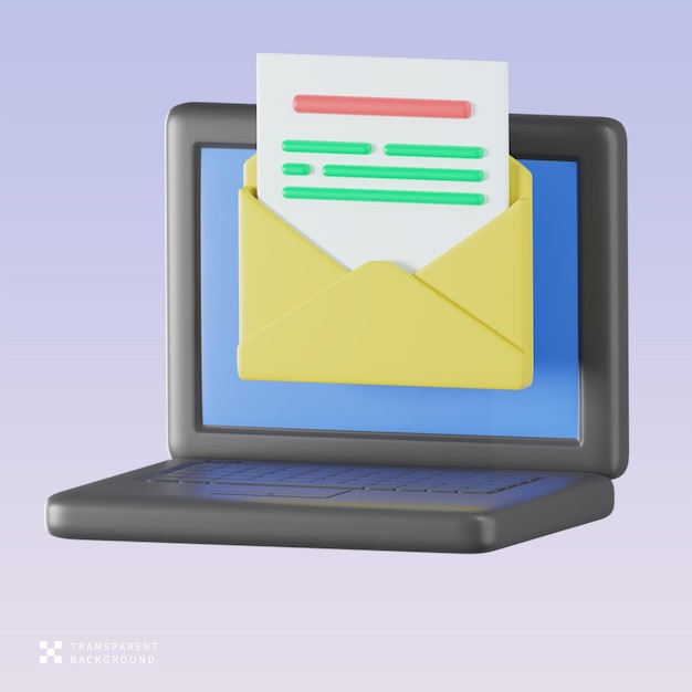 Illustrazione 3D di spedizione PSD