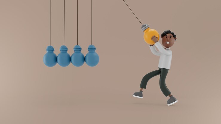 PSD illustrazione 3d personaggio dei cartoni animati barba uomo d'affari in piedi e aprire il braccio durante la conversazione, il rendering