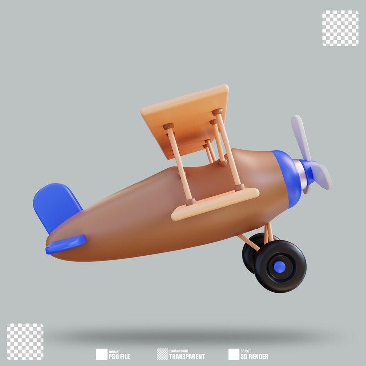 PSD illustrazione 3d piano 3