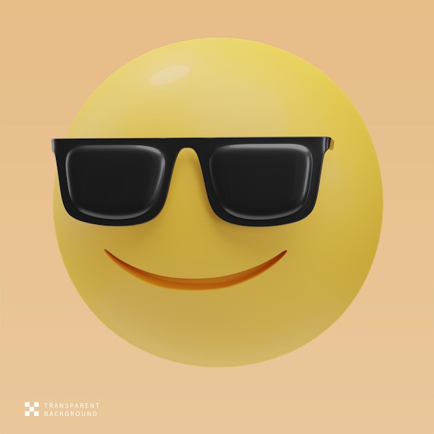 Illustrazione 3D PSD cool