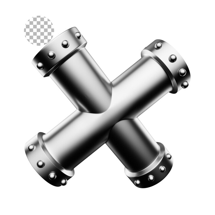 PSD illustrazione 3d tubo