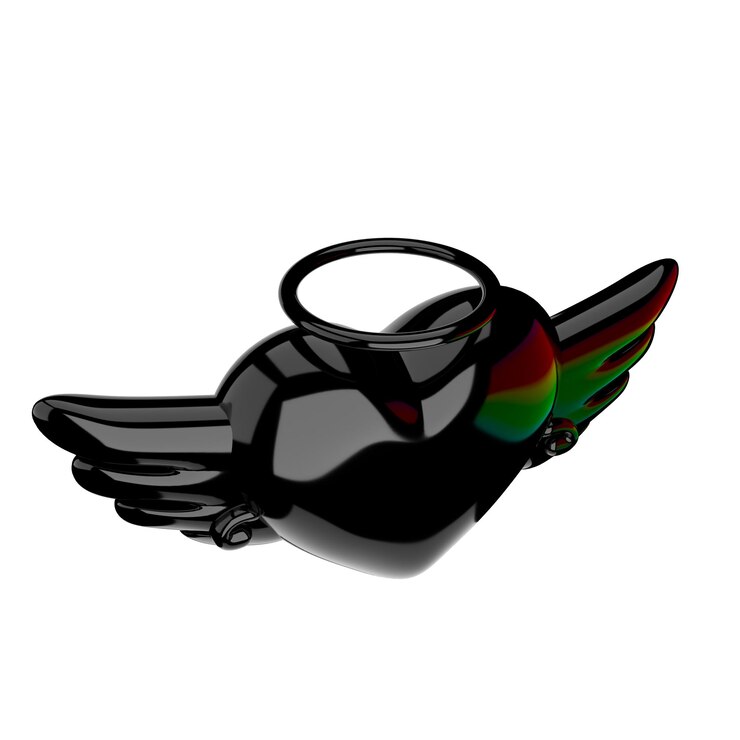 PSD illustrazione 3d y2k
