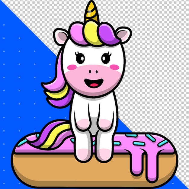 Illustrazione caricatura carino PNG sfondo trasparente