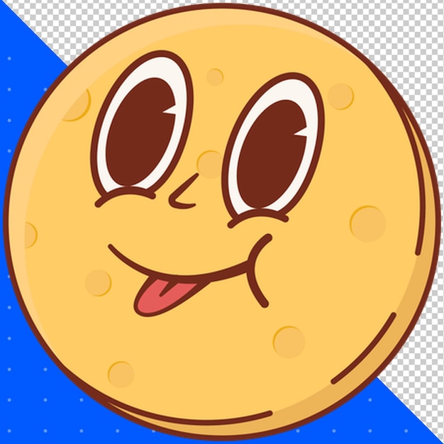 Illustrazione caricatura carino PNG sfondo trasparente