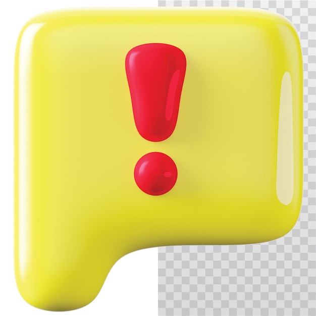 Illustrazione del commento dell'icona 3D