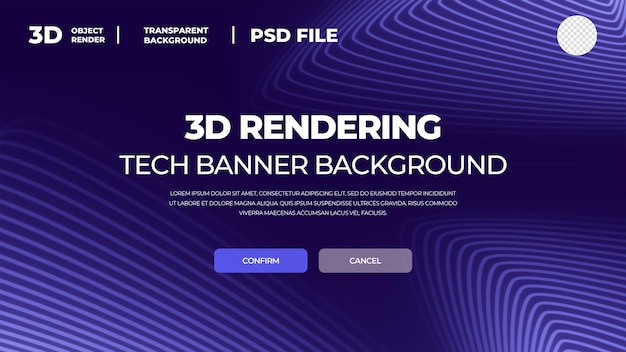 illustrazione del concetto di rete hitech con vari banner tecnologici