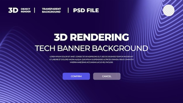 illustrazione del concetto di rete hitech con vari banner tecnologici
