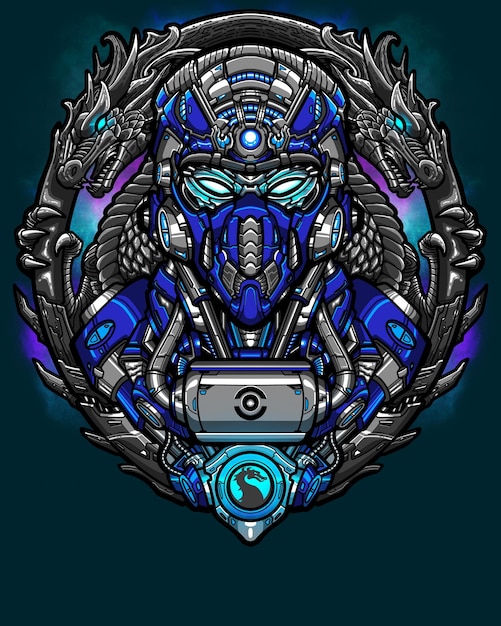 Illustrazione del design di Behan