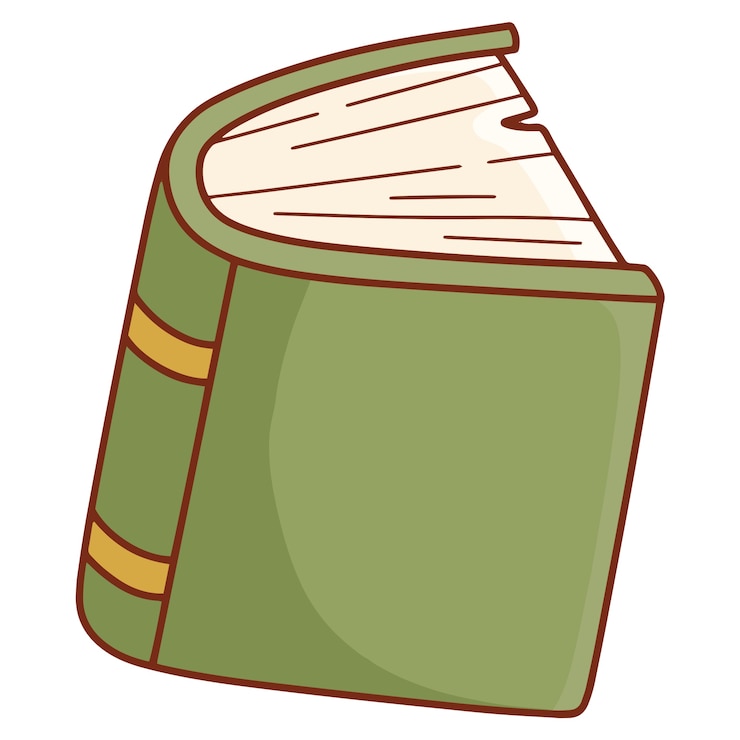 PSD illustrazione del giorno del libro
