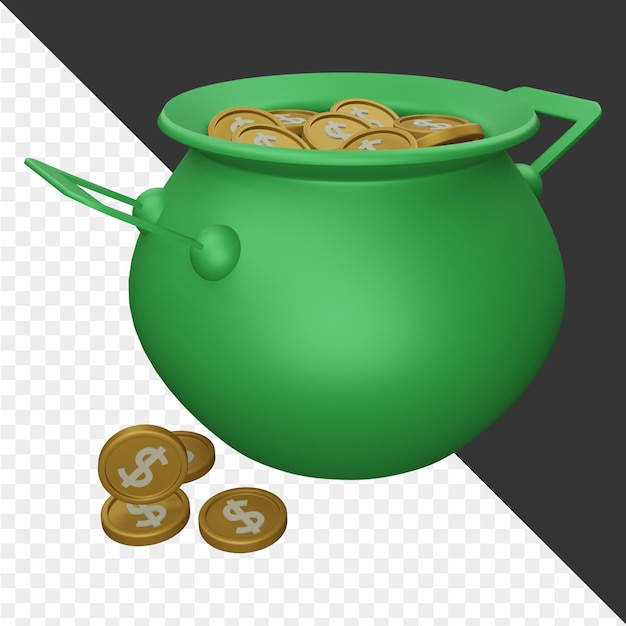 Illustrazione del giorno di San Patrizio