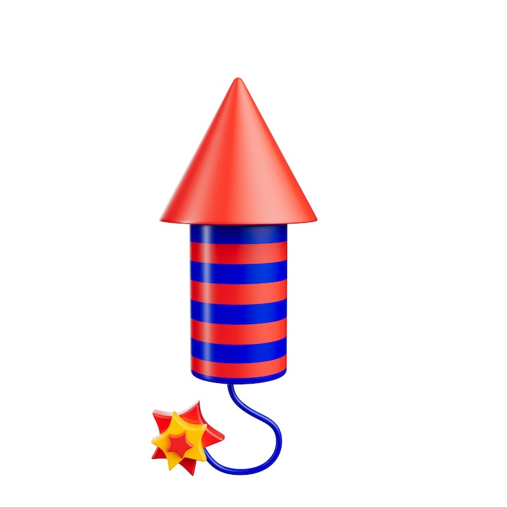PSD illustrazione del pacchetto 3d del memorial day