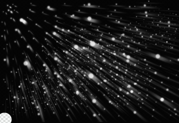 Illustrazione dell'effetto luce bagliore polvere flash di Natale Abstract bellissimi raggi di luce