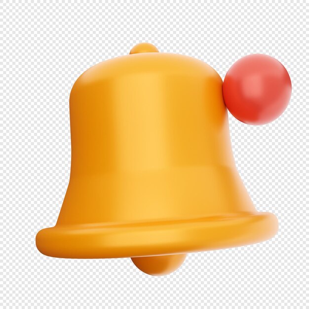 Illustrazione dell'icona dei social media 3D