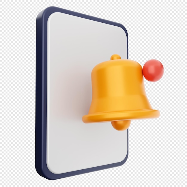 Illustrazione dell'icona dei social media 3D