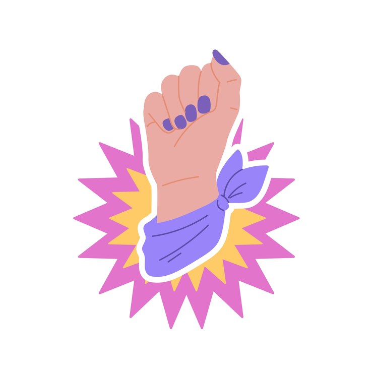 PSD illustrazione dell'icona della festa della donna