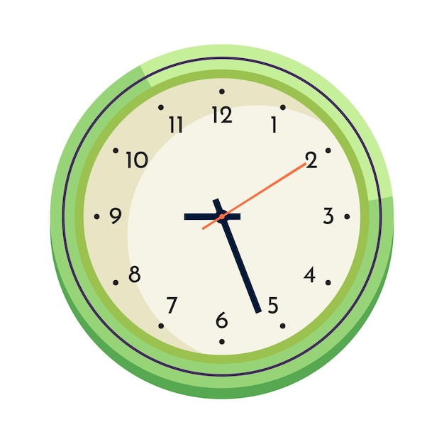 illustrazione dell'orologio