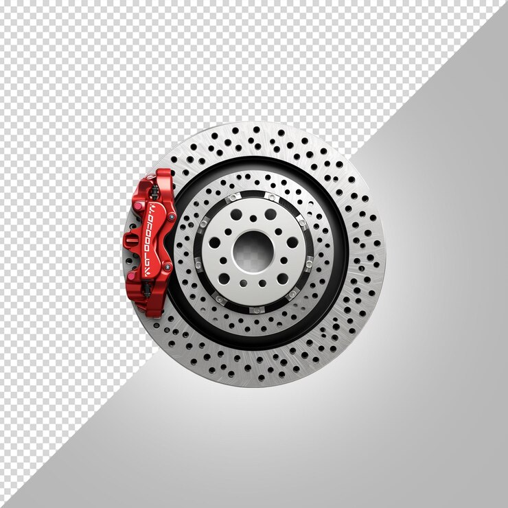 PSD illustrazione delle ruote dell'auto