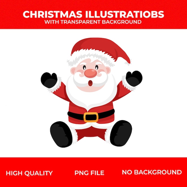 Illustrazione di Babbo Natale