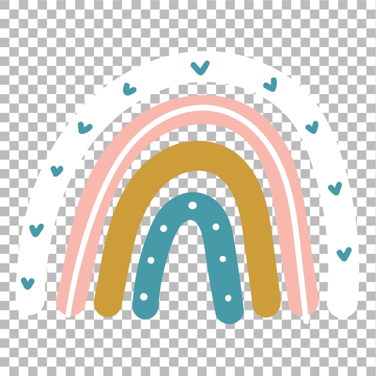 PSD illustrazione di bambini che disegnano isolati su uno sfondo semplice concetto di kindergaten