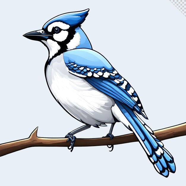 Illustrazione di Blue Jay