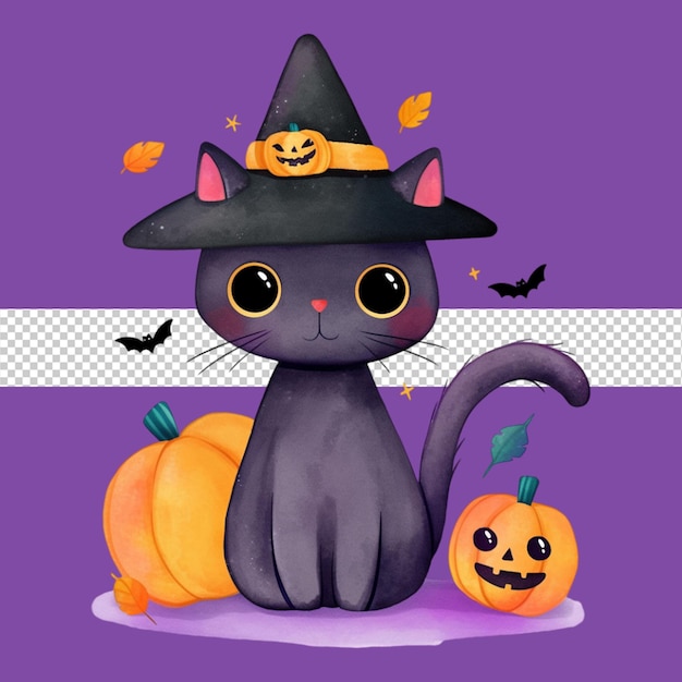 Illustrazione di cartoni animati di Halloween png
