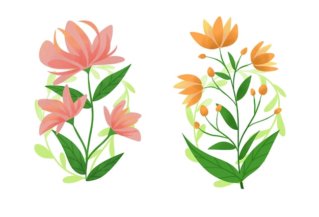 illustrazione di fiori