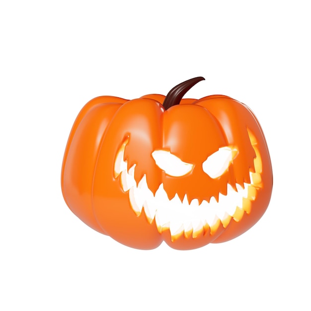 Illustrazione di Halloween 3D
