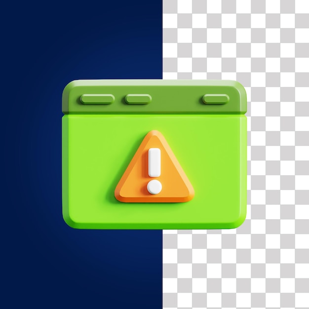 Illustrazione di problemi web 3D