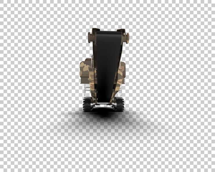 PSD illustrazione di rendering 3d a freddo isolata sullo sfondo