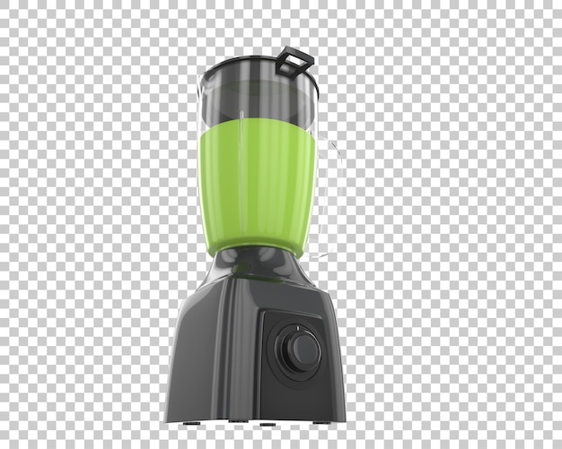 Illustrazione di rendering 3D del frullatore isolato su sfondo trasparente