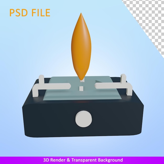 illustrazione di rendering 3d
