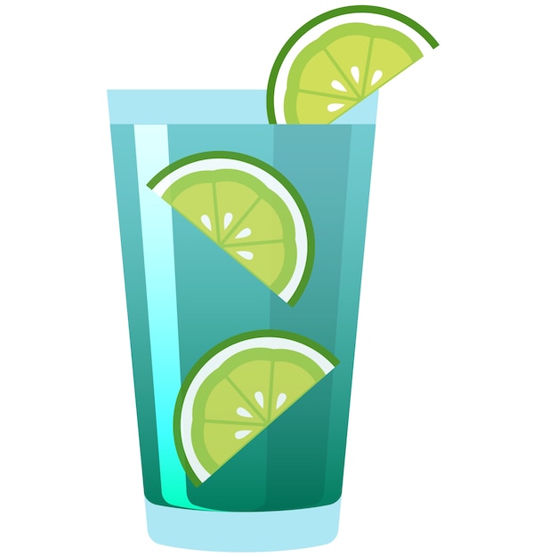 Illustrazione di una bevanda da cocktail