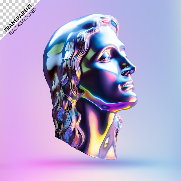 Illustrazione olografica di Gesù Cristo