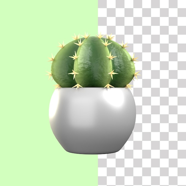 Illustrazione parodia 3D