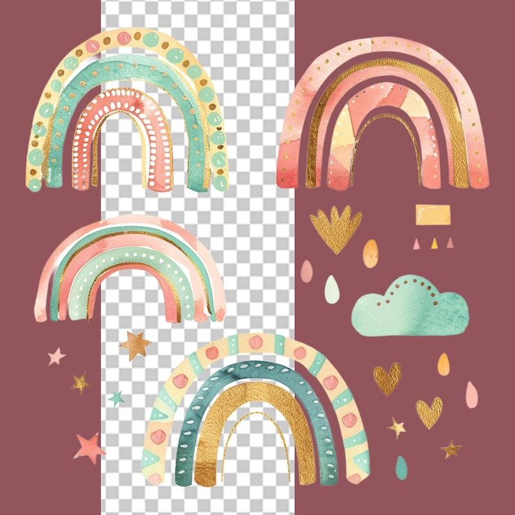 PSD illustrazione png dell'asilo nido