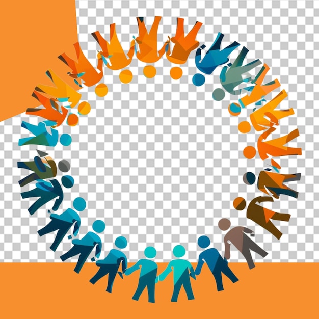 illustrazione png di beneficenza