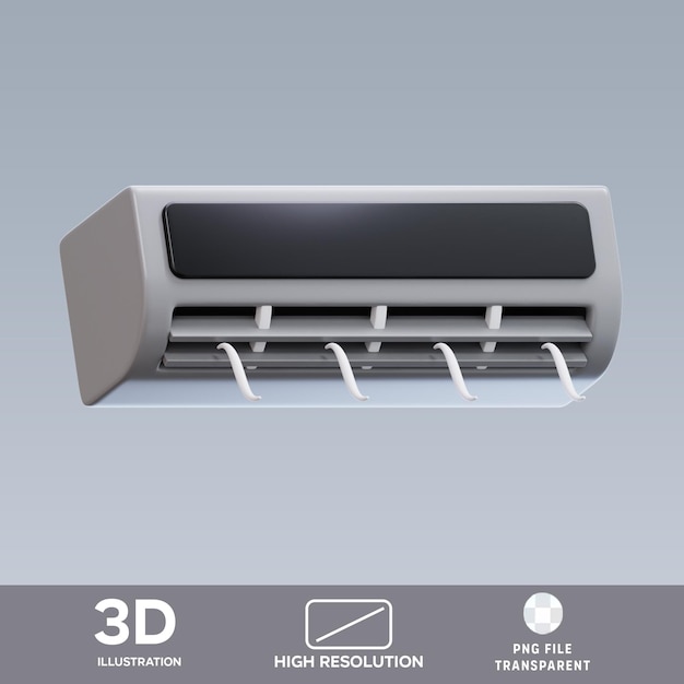 Illustrazione PSD ac 3D