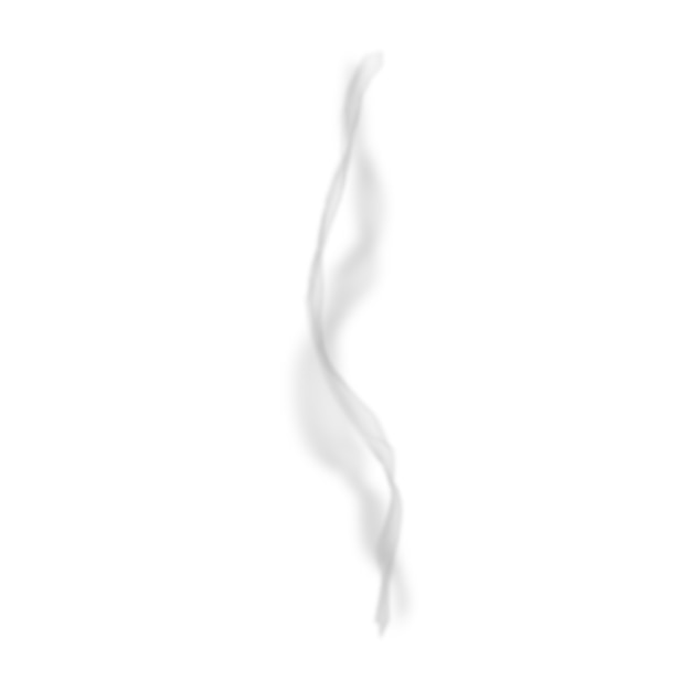Illustrazione realistica del fumo