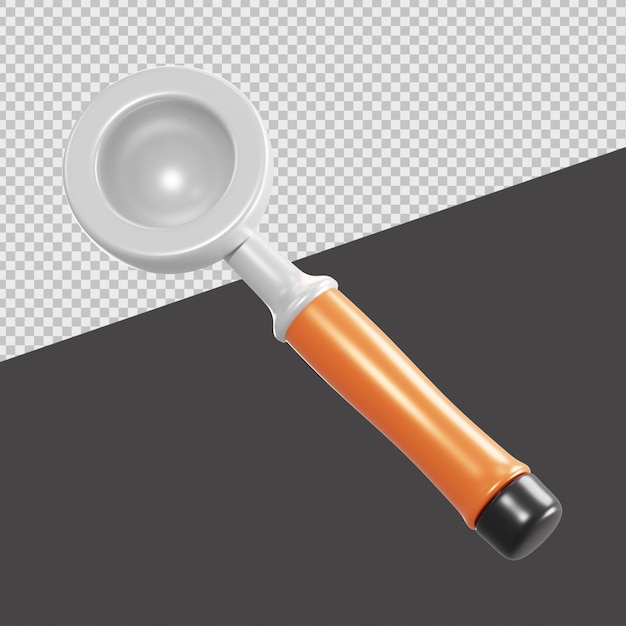 Illustrazioni 3D della cucina dello scoop