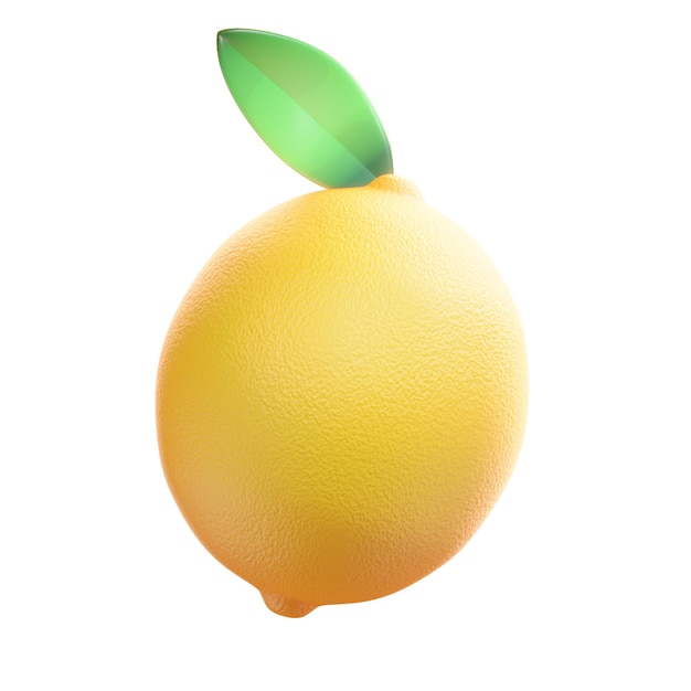 Illustrazioni 3D di alimenti Icone 3D