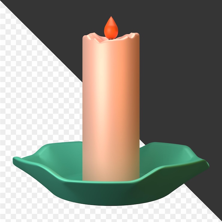 PSD illustrazioni 3d di diwali