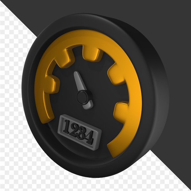 Illustrazioni 3D di garage