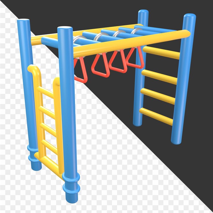 PSD illustrazioni 3d per bambini