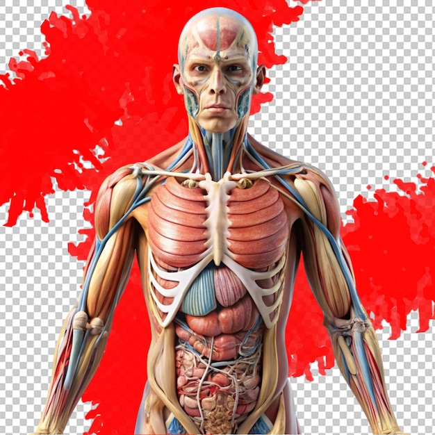 Illustrazioni anatomiche generate algoritmicamente