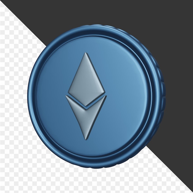Illustrazioni di criptovalute 3D
