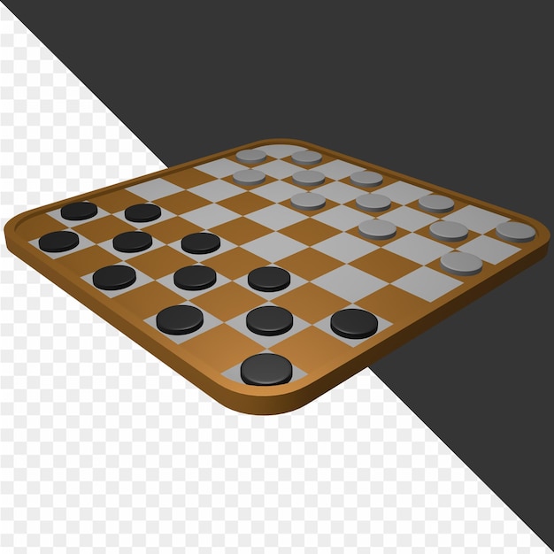 Illustrazioni di scacchi 3D