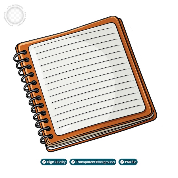 Illustriertes Design feiert die Schönheit und Inspiration von Notebook-Designs